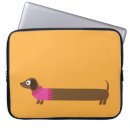 Search for funny laptop cases Dachshund