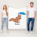 Search for red squirrel blankets For kids