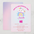 Search for unicorn party invitations 1st