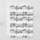 Search for music invitations Black