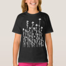 Search for minimalist flowers tshirts Black