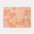 Search for peach doormats Orange