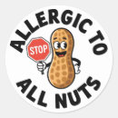 Search for nut allergy stickers Food allergies