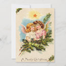 Search for christian seasonal invitations Angel