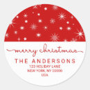 Search for hand write stickers Merry christmas