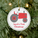 Search for farming christmas tree decorations For kids