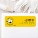 Search for charlie brown return address labels Woodstock