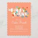 Search for happy easter invitations Bunny