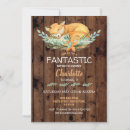 Search for foxy invitations Woodland