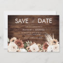 Search for wood wedding save the dates Boho