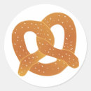 Search for pretzels stickers Soft pretzel