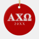 Search for sorority christmas tree decorations Alpha chi omega sorority
