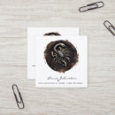 Search for zodiac business cards Horoscope