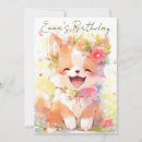 Search for cute dog invitations Girl
