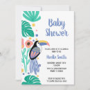 Search for toucan invitations Blue