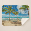 Search for maui blankets Coconut palm tree