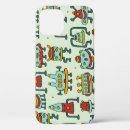 Search for kids robot iphone cases Background