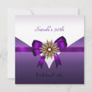 Search for purple gold white invitations Pretty