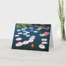 Search for waterlily cards Waterlilies