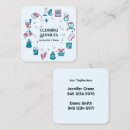 Search for multiple business cards Two people