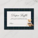 Search for diaper raffle enclosure cards Script calligraphy