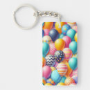 Search for ballooning key rings Colourful
