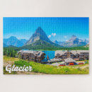 Search for montana puzzles Glacier national park