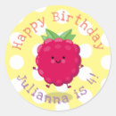 Search for cute raspberry stickers Cartoon