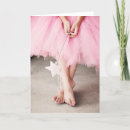 Search for toe birthday cards Ballerina