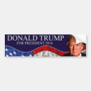 Search for donald trump for president bumper stickers Tea party