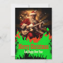 Search for funny music christmas cards Santa claus