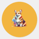 Search for cardigan welsh corgi stickers Animal