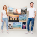 Search for travel blankets Photo collage