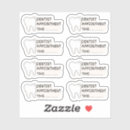 Search for dentist appointment stickers Calendar