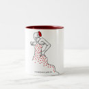 Search for flamenco dancing mugs It dances