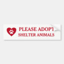 Search for dog rescue bumper stickers Heart