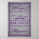Search for eat drink and be married posters Vintage