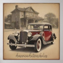 Search for american auto posters Car