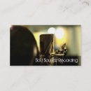 Search for records business cards Recording
