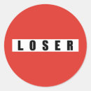 Search for loser stickers Humour