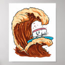 Search for riding wave posters Board