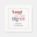 Search for patriotic napkins July 4th