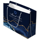 Search for navy and gold gift bags Chic