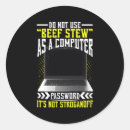 Search for security stickers Data protection