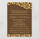 Search for leopard print baby shower invitations Animal