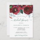 Search for winter floral bridal shower invitations Flowers