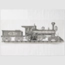 Search for train engine Decoupage