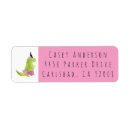 Search for pink tutu return address labels Baby shower
