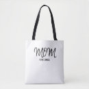 Search for mothers day tote bags New mom
