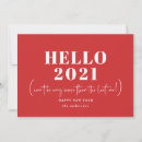 Search for funny new years cards Typography